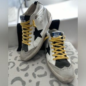 Golden Goose mid star sneakers
